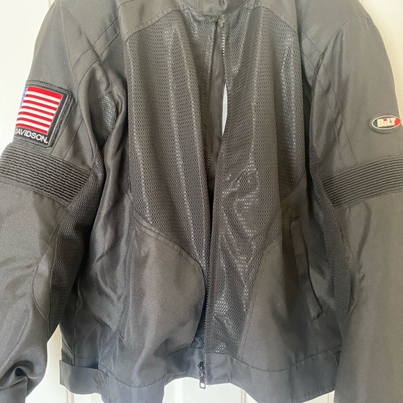 Xxxl Bilt Motorcycle performance jacket Ultra-flow Techno mesh body material - Picture 2 of 6